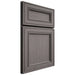 Shiloh Cabinetry Full Overlay Glenbrook White Oak Rift Cut Flagstone Door