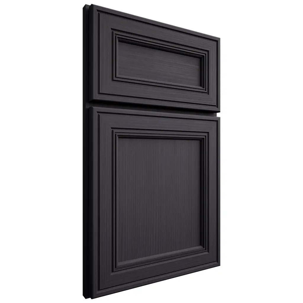 Shiloh Cabinetry Full Overlay Glenbrook White Oak Rift Cut Harbor Door