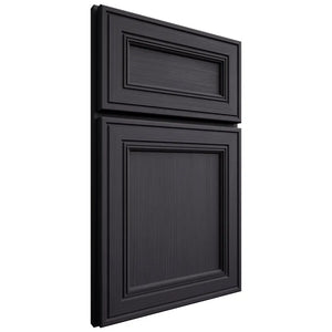 Shiloh Cabinetry Full Overlay Glenbrook White Oak Rift Cut Harbor Door