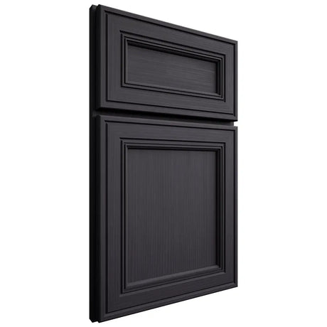 Shiloh Cabinetry Full Overlay Glenbrook White Oak Rift Cut Harbor Door