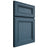 Shiloh Cabinetry Full Overlay Glenbrook White Oak Rift Cut Hudson Door
