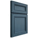 Shiloh Cabinetry Full Overlay Glenbrook White Oak Rift Cut Hudson Door