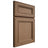 Shiloh Cabinetry Full Overlay Glenbrook White Oak Rift Cut Medium Door