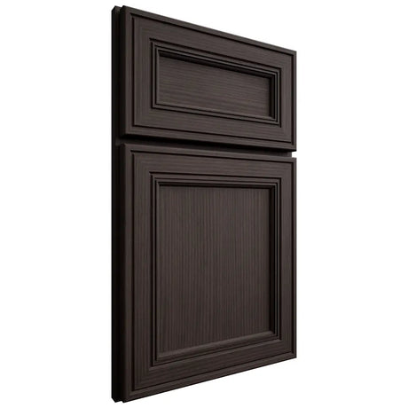 Shiloh Cabinetry Full Overlay Glenbrook White Oak Rift Cut Morel Door