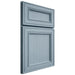 Shiloh Cabinetry Full Overlay Glenbrook White Oak Rift Cut Sky Door