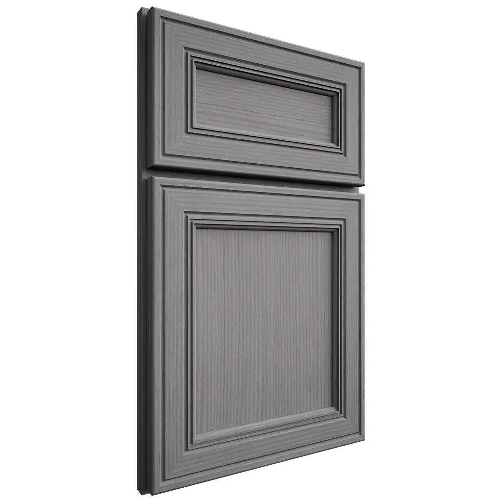 Shiloh Cabinetry Full Overlay Glenbrook White Oak Rift Cut Sterling Door