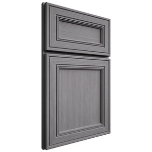 Shiloh Cabinetry Full Overlay Glenbrook White Oak Rift Cut Sterling Door