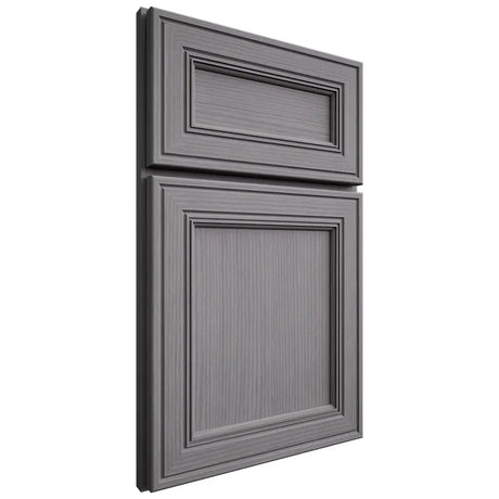 Shiloh Cabinetry Full Overlay Glenbrook White Oak Rift Cut Sterling Door