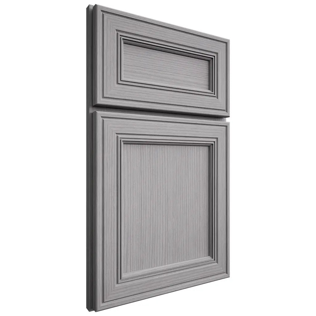 Shiloh Cabinetry Full Overlay Glenbrook White Oak Rift Cut Stratus Door