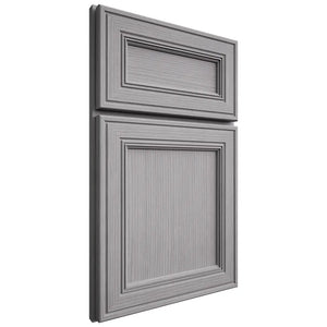 Shiloh Cabinetry Full Overlay Glenbrook White Oak Rift Cut Stratus Door