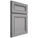Shiloh Cabinetry Full Overlay Glenbrook White Oak Rift Cut Stratus Door