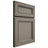 Shiloh Cabinetry Full Overlay Glenbrook White Oak Rift Cut Thyme Door