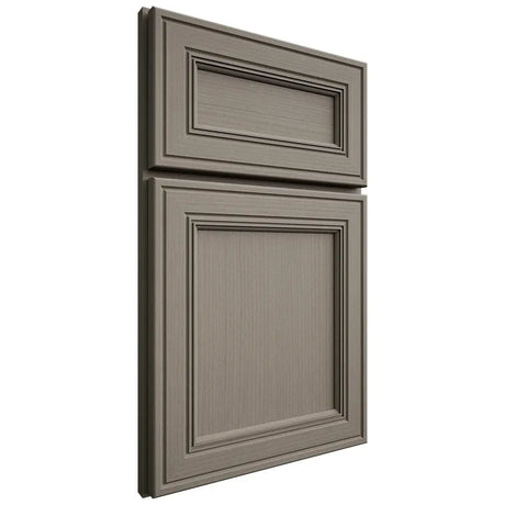 Shiloh Cabinetry Full Overlay Glenbrook White Oak Rift Cut Thyme Door