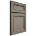 Shiloh Cabinetry Full Overlay Glenbrook White Oak Rift Cut Thyme Door