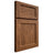 Shiloh Cabinetry Full Overlay Greensboro Cherry Plain Cut Carob Door