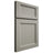 Shiloh Cabinetry Full Overlay Greensboro Paintable Evergreen Fog Door