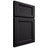 Shiloh Cabinetry Full Overlay Greensboro Poplar Plain Cut Harbor Door