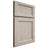Shiloh Cabinetry Full Overlay Greensboro Poplar Plain Cut Seagull Door