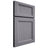 Shiloh Cabinetry Full Overlay Greensboro White Oak Quarter Sawn Cadet Door
