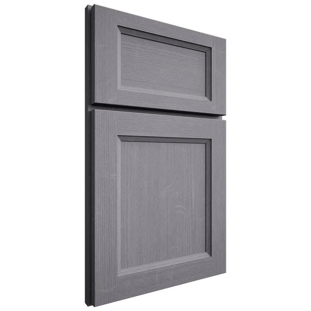 Shiloh Cabinetry Full Overlay Greensboro White Oak Quarter Sawn Cadet Door