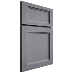Shiloh Cabinetry Full Overlay Greensboro White Oak Quarter Sawn Cadet Door