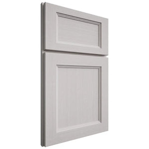 Shiloh Cabinetry Full Overlay Greensboro White Oak Quarter Sawn Cotton Door