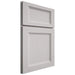Shiloh Cabinetry Full Overlay Greensboro White Oak Quarter Sawn Cotton Door