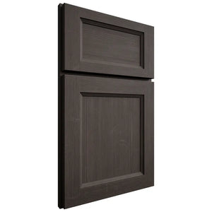 Shiloh Cabinetry Full Overlay Greensboro White Oak Quarter Sawn Creekside Door