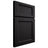 Shiloh Cabinetry Full Overlay Greensboro White Oak Quarter Sawn Espresso Door