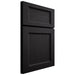 Shiloh Cabinetry Full Overlay Greensboro White Oak Quarter Sawn Espresso Door