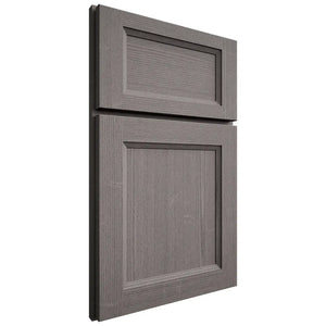 Shiloh Cabinetry Full Overlay Greensboro White Oak Quarter Sawn Flagstone Door