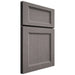 Shiloh Cabinetry Full Overlay Greensboro White Oak Quarter Sawn Flagstone Door