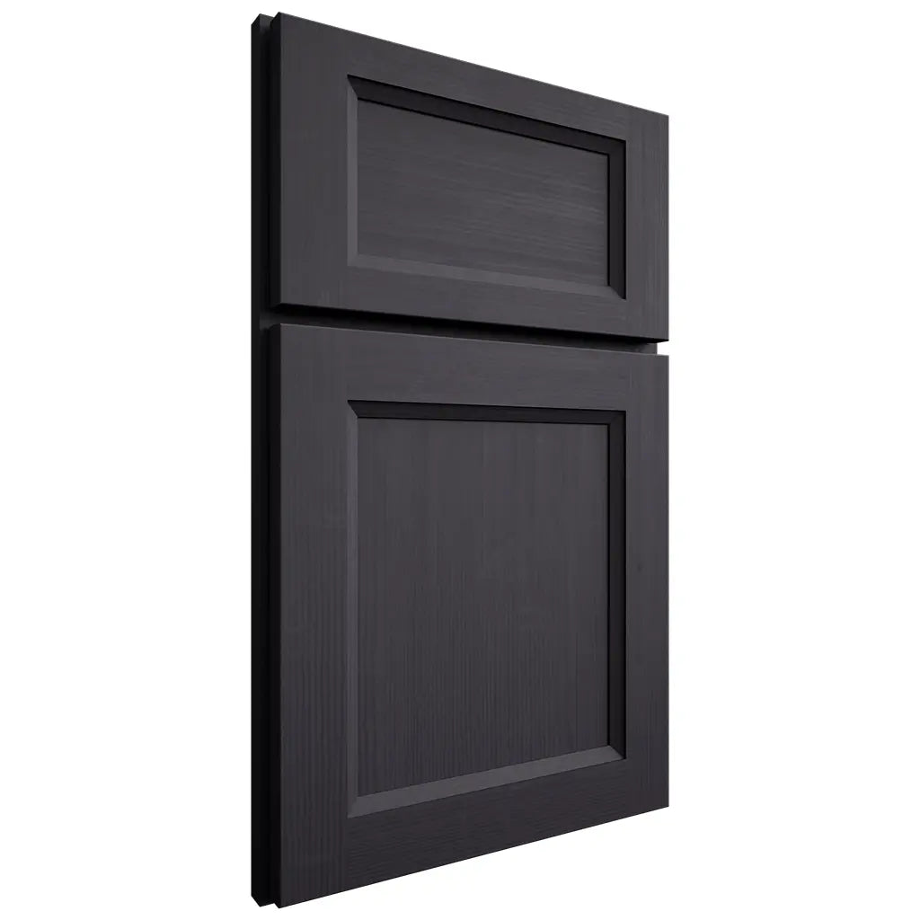 Shiloh Cabinetry Full Overlay Greensboro White Oak Quarter Sawn Harbor Door