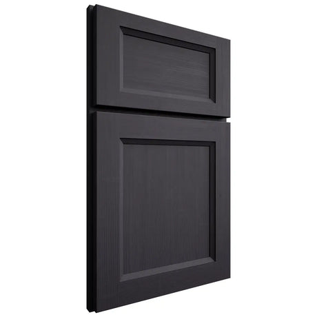 Shiloh Cabinetry Full Overlay Greensboro White Oak Quarter Sawn Harbor Door