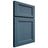 Shiloh Cabinetry Full Overlay Greensboro White Oak Quarter Sawn Hudson Door