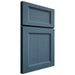 Shiloh Cabinetry Full Overlay Greensboro White Oak Quarter Sawn Hudson Door