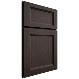 Shiloh Cabinetry Full Overlay Greensboro White Oak Quarter Sawn Morel Door