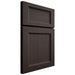 Shiloh Cabinetry Full Overlay Greensboro White Oak Quarter Sawn Morel Door