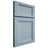 Shiloh Cabinetry Full Overlay Greensboro White Oak Quarter Sawn Sky Door