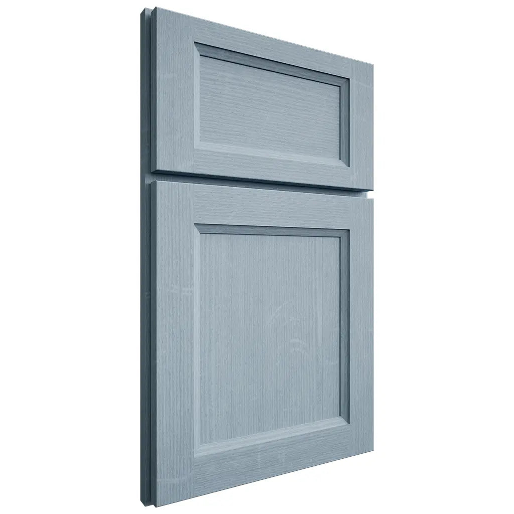 Shiloh Cabinetry Full Overlay Greensboro White Oak Quarter Sawn Sky Door