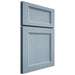 Shiloh Cabinetry Full Overlay Greensboro White Oak Quarter Sawn Sky Door