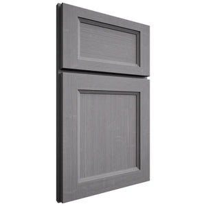 Shiloh Cabinetry Full Overlay Greensboro White Oak Quarter Sawn Sterling Door
