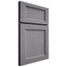 Shiloh Cabinetry Full Overlay Greensboro White Oak Quarter Sawn Sterling Door