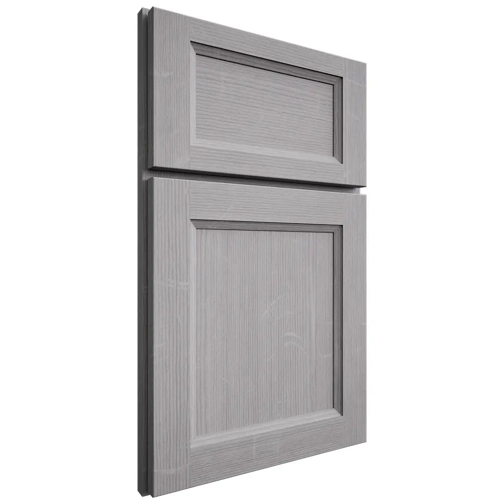 Shiloh Cabinetry Full Overlay Greensboro White Oak Quarter Sawn Stratus Door
