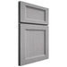 Shiloh Cabinetry Full Overlay Greensboro White Oak Quarter Sawn Stratus Door