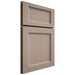 Shiloh Cabinetry Full Overlay Greensboro White Oak Quarter Sawn Whitewash Door