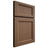 Shiloh Cabinetry Full Overlay Greensboro White Oak Rift Cut Autumn Door