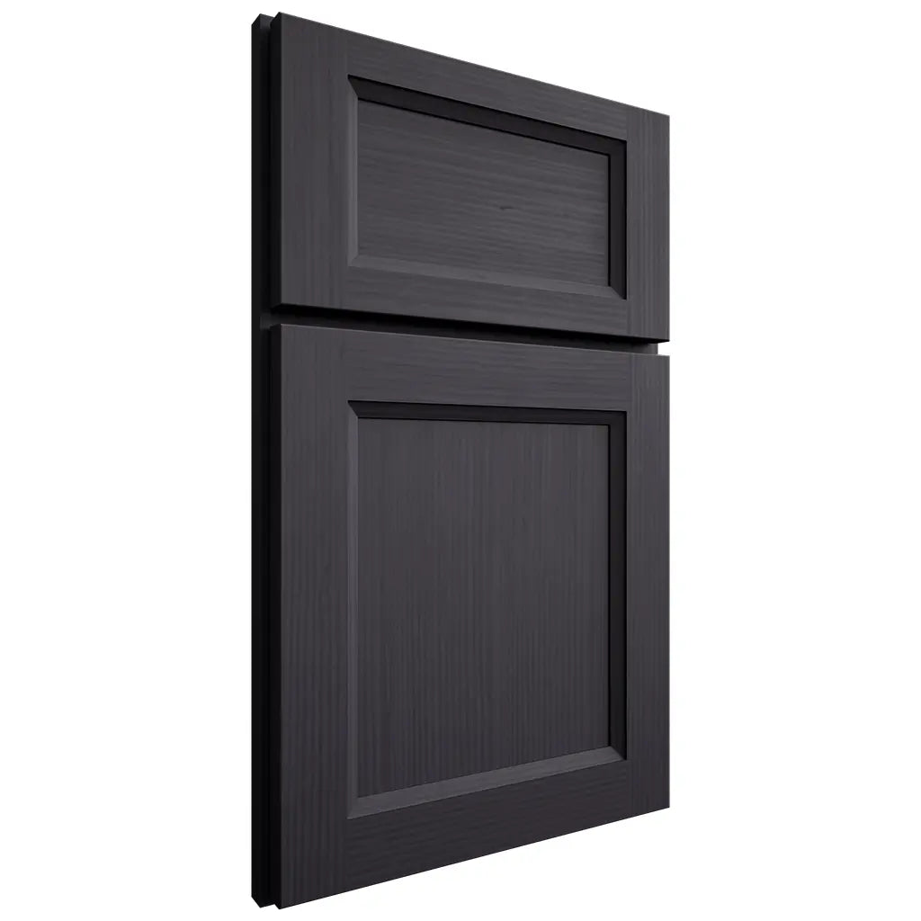Shiloh Cabinetry Full Overlay Greensboro White Oak Rift Cut Harbor Door