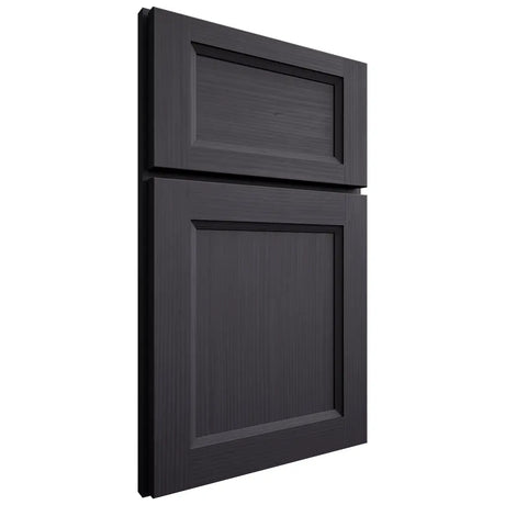 Shiloh Cabinetry Full Overlay Greensboro White Oak Rift Cut Harbor Door
