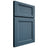 Shiloh Cabinetry Full Overlay Greensboro White Oak Rift Cut Hudson Door